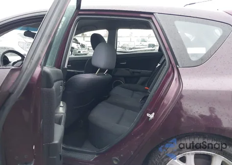 2007 Mazda Mazda3 S Touring from USA, damaged, VIN JM1BK344271615350